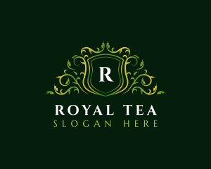 Shield Royal Luxury logo design