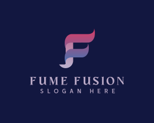 Modern Digital Letter F logo design