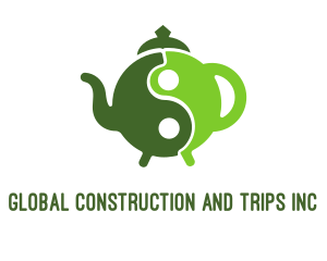 Beverage - Yin Yang Green Tea logo design