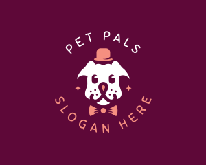 Pet Grooming Dog logo design