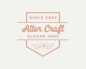 Generic Floral Business logo design