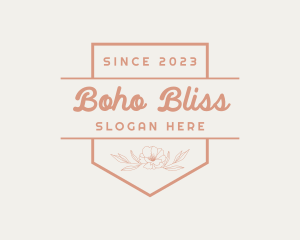 Generic Floral Business logo design