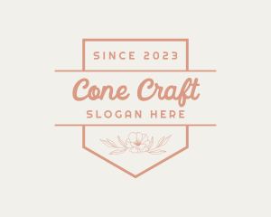 Generic Floral Business logo design