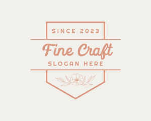 Generic Floral Business logo design