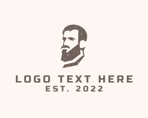 Shaving Cream - Gentleman Men Styling logo design