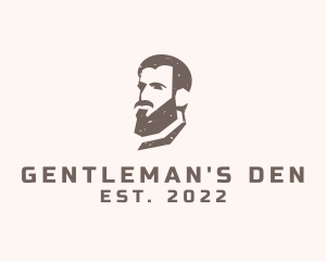 Gentleman Men Styling logo design