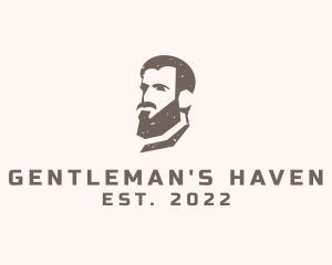 Gentleman Men Styling logo design