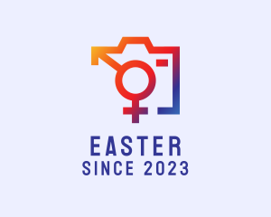 Film Camera - Gender Photography Studio logo design