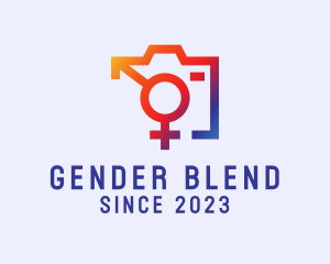 Gender - Gender Photography Studio logo design