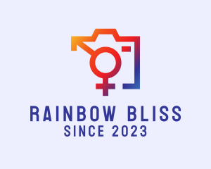 Lgbtq - Gender Photography Studio logo design