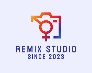 Gender Photography Studio logo design