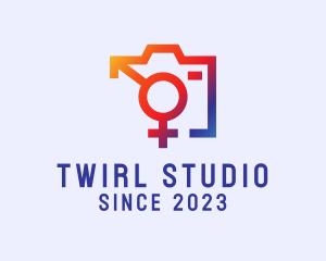 Gender Photography Studio logo design