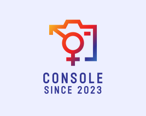 Female - Gender Photography Studio logo design
