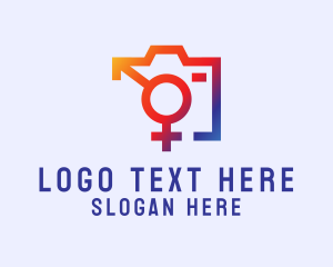 Gender Photography Studio Logo