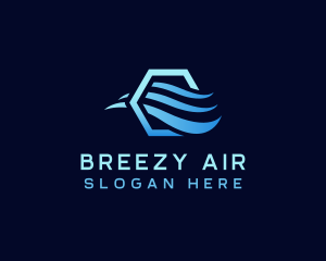 HVAC Air Conditioning logo design