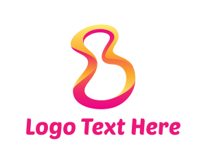 Fluid - Generic Digital Agency logo design