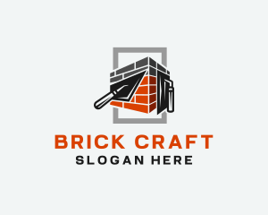 Brickwork - Masonry Brick Repair logo design