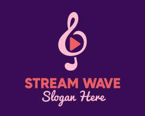 Streaming - Music Streaming Application logo design