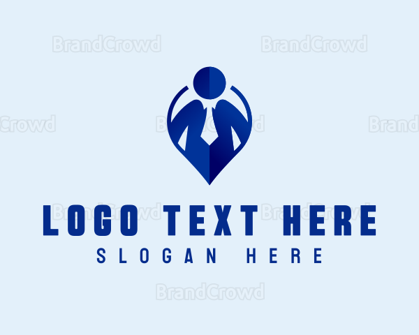 Corporate Business Job Logo