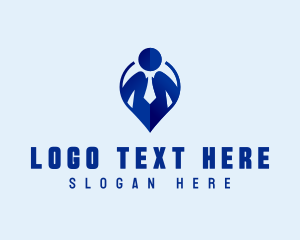 Employer - Corporate Business Job logo design