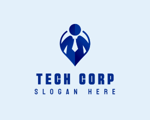 Corporation - Corporate Business Job logo design