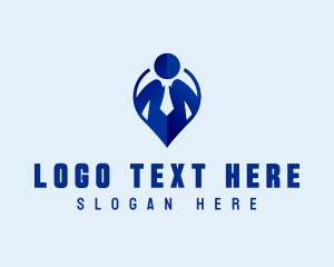 Corporate Business Job Logo