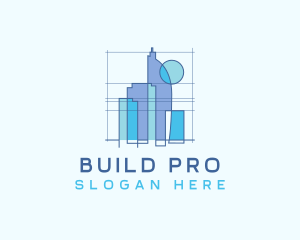 Urban Architecture Building logo design