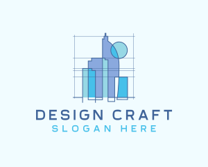 Architecture - Urban Architecture Building logo design