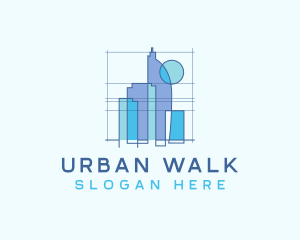 Urban Architecture Building logo design