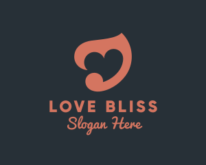 Love - Love Musical Note logo design