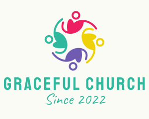 Life - Human Charity Community logo design