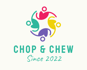 Multicolor - Human Charity Community logo design