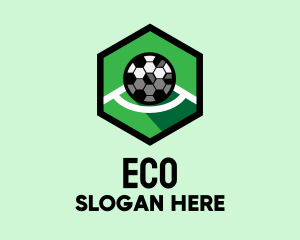 Soccer Football Corner Logo