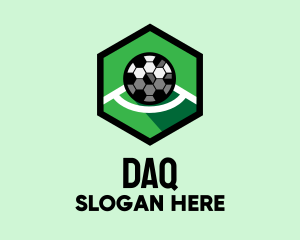 Soccer Football Corner Logo
