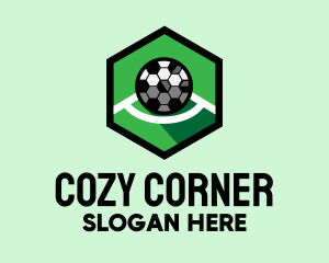 Soccer Football Corner logo design