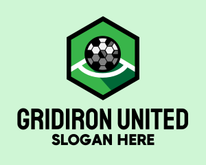 Football - Soccer Football Corner logo design