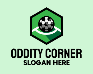 Soccer Football Corner logo design