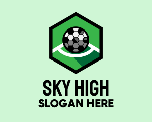 Soccer Football Corner logo design