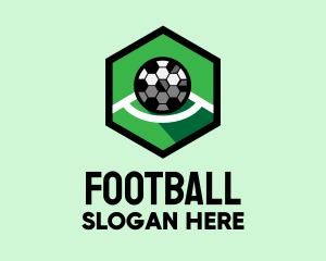 Soccer Football Corner logo design