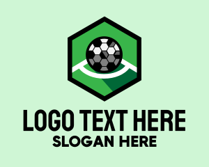 Football - Soccer Football Corner logo design