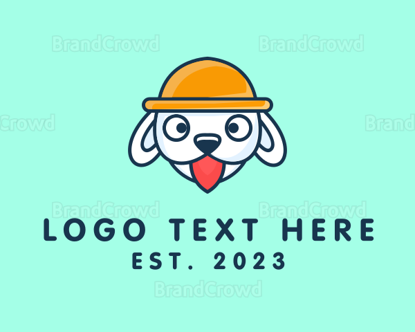 Cute Puppy Dog Logo