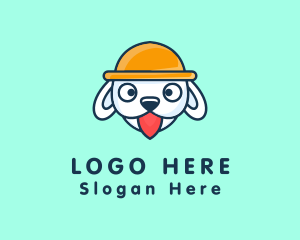 Cute Puppy Dog Logo