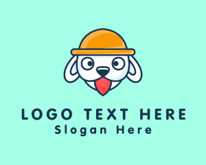 Cute Puppy Dog Logo