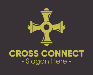 Cross - Bell Cross logo design