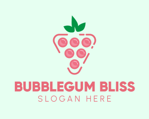Bubblegum - Bubblegum Candy Grape logo design