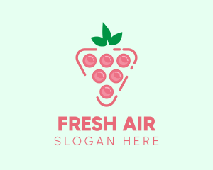 Bubblegum Candy Grape logo design