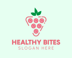 Bubblegum Candy Grape logo design