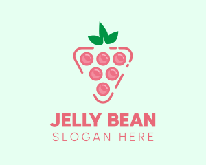 Jelly - Bubblegum Candy Grape logo design