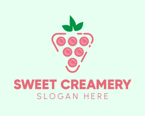 Bubblegum Candy Grape logo design