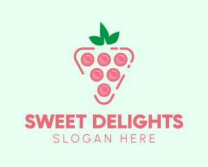 Bubblegum Candy Grape logo design